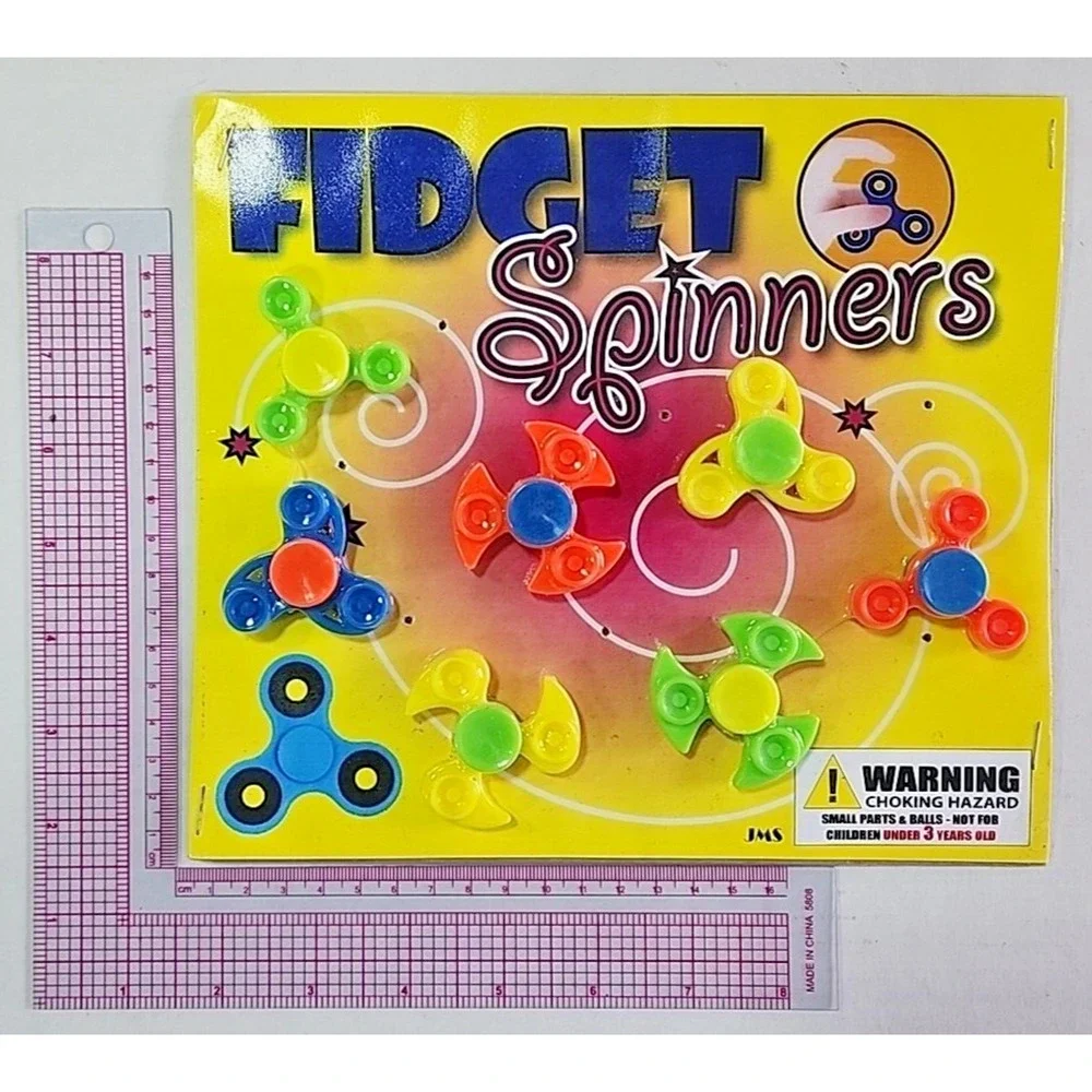 Vintage‎ Vending Display Board Fidget Spinners 0409